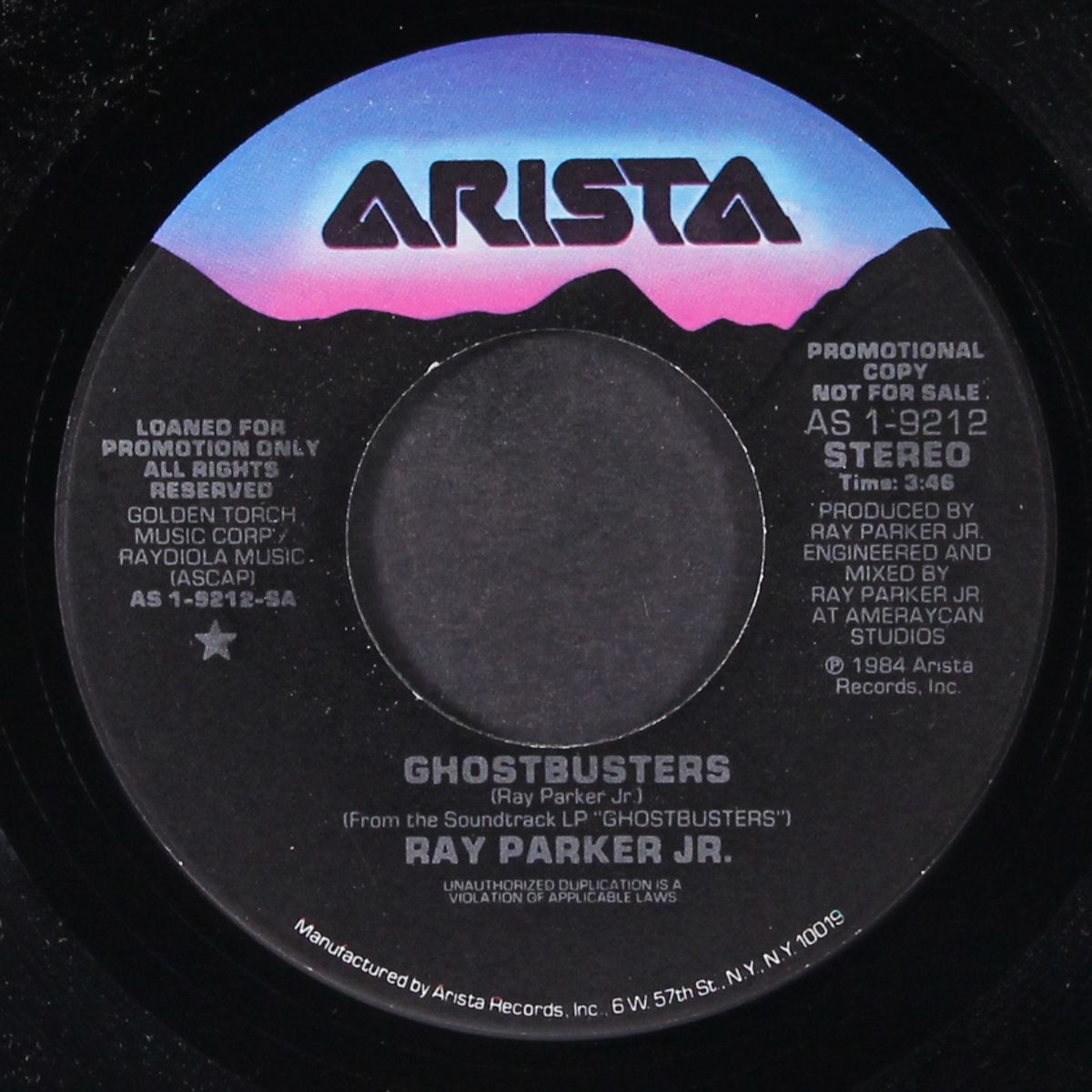 ghostbusters / instrumental by RAY PARKER, JR.