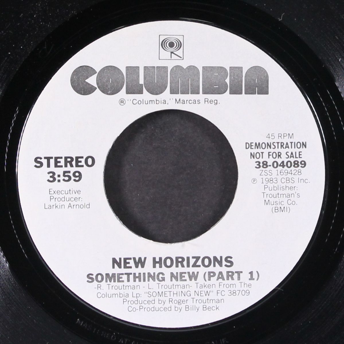 something new (part 1) / same by NEW HORIZONS