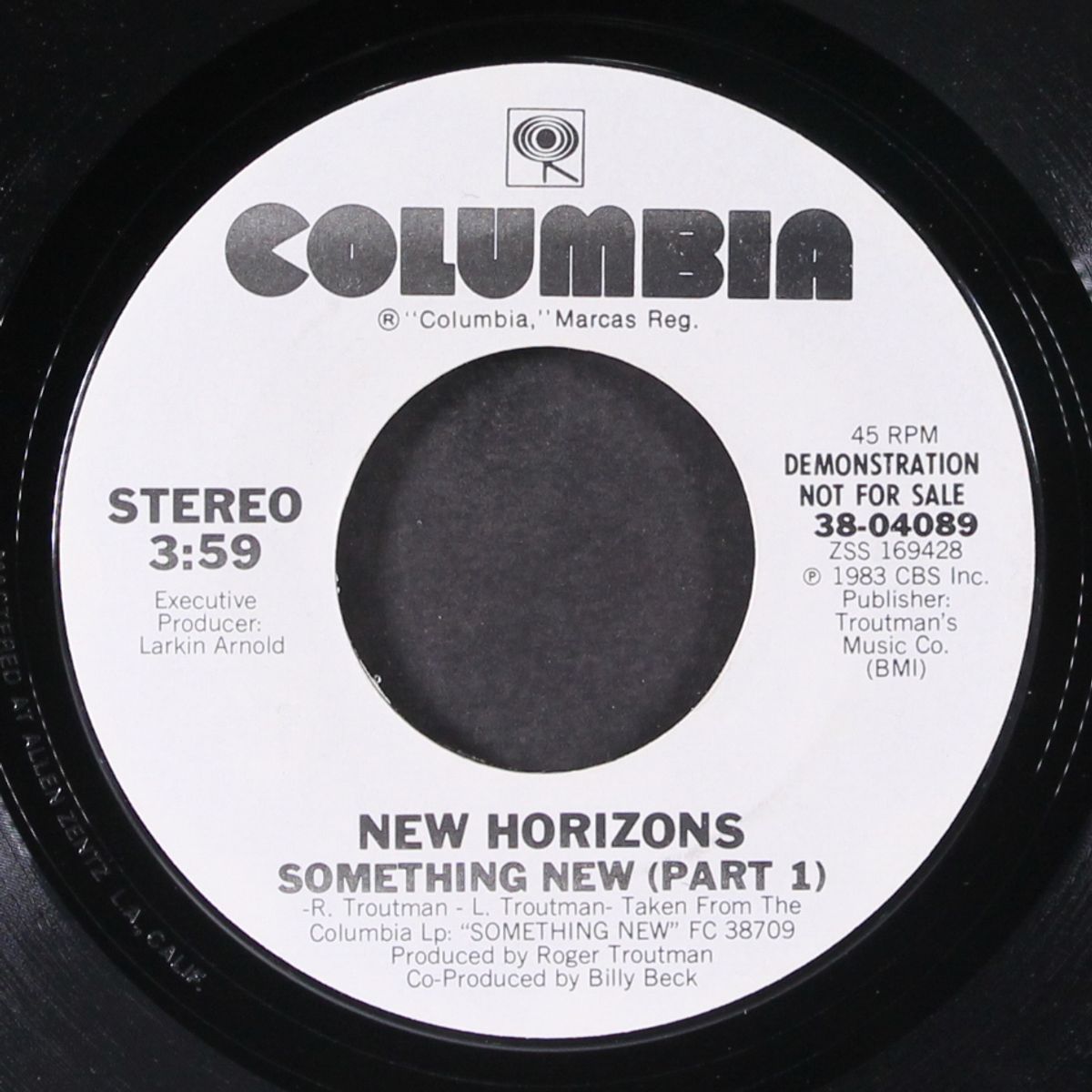 something new (part 1) / same by NEW HORIZONS