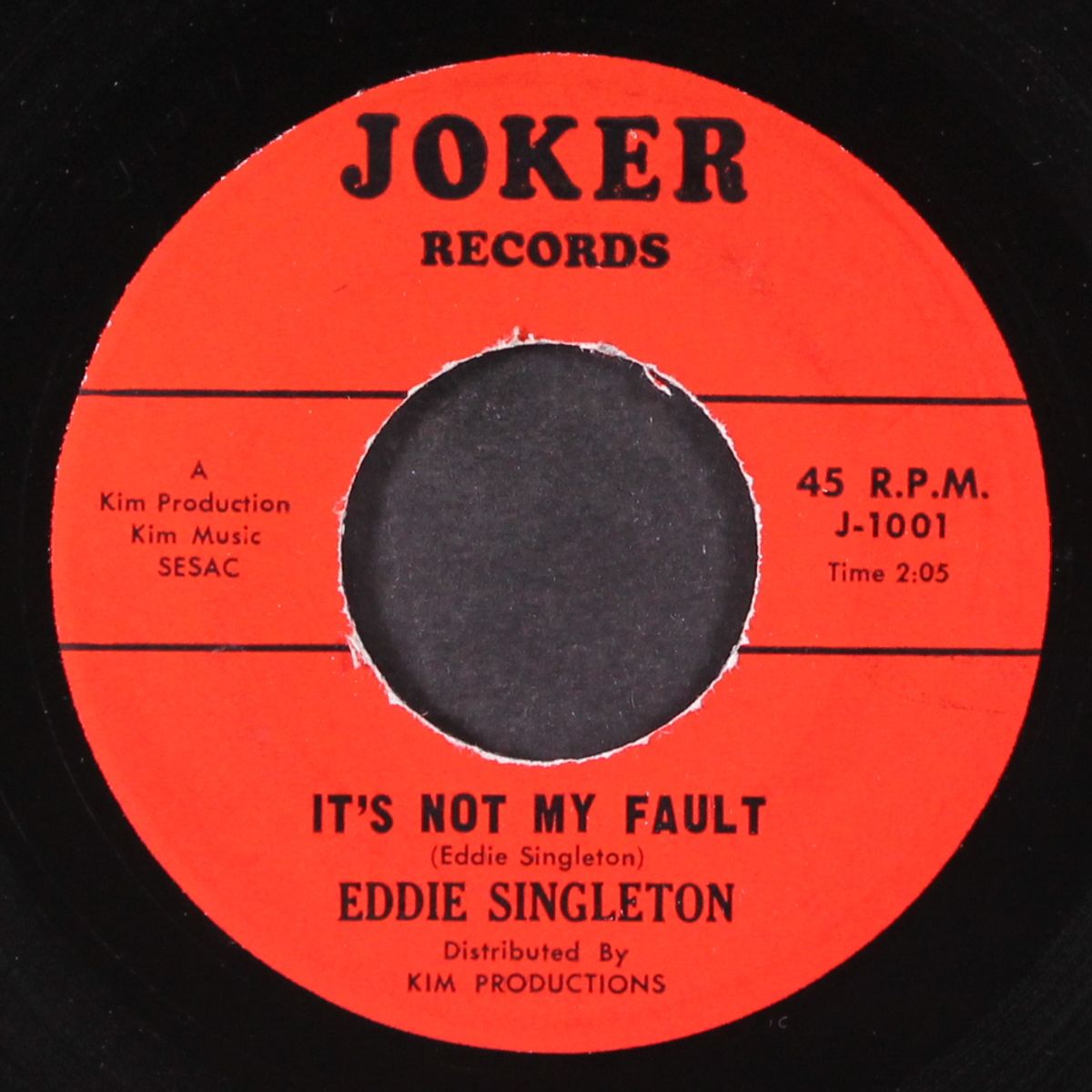it's not my fault / god bless the child by EDDIE SINGLETON