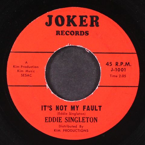 EDDIE SINGLETON