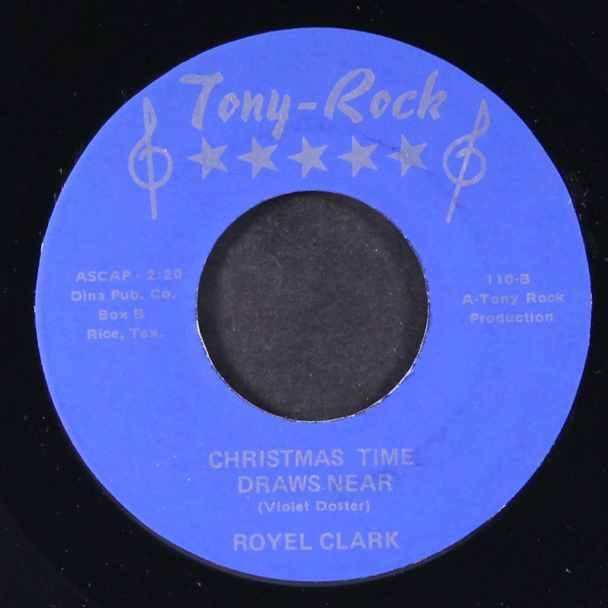 my first christmas without you / christmas time draws near by ROYEL CLARK