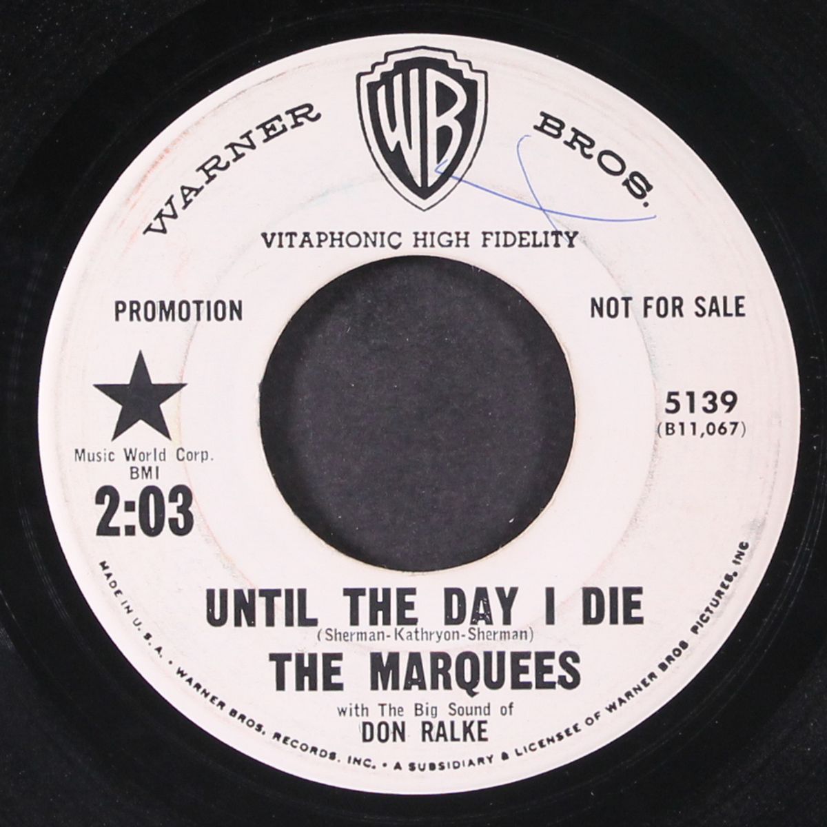 don't be mean, geraldine / until the day i die by MARQUEES