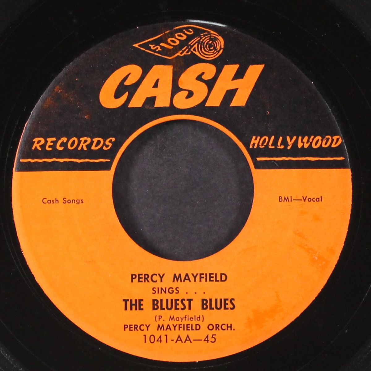 look the whole world over / the bluest blues by PERCY MAYFIELD