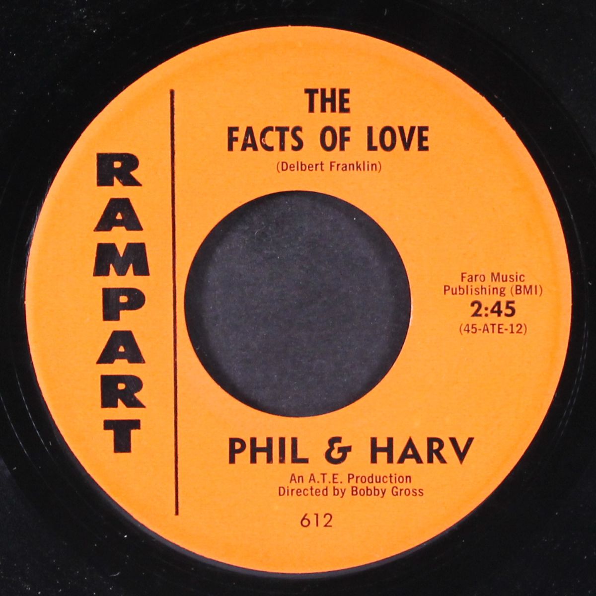 sweeter than candy / the facts of love by PHIL & HARV