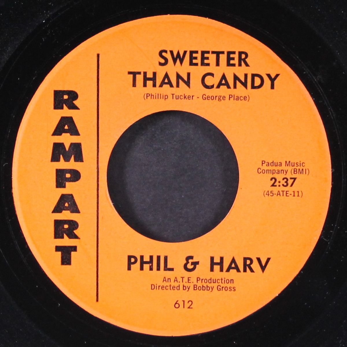 sweeter than candy / the facts of love by PHIL & HARV