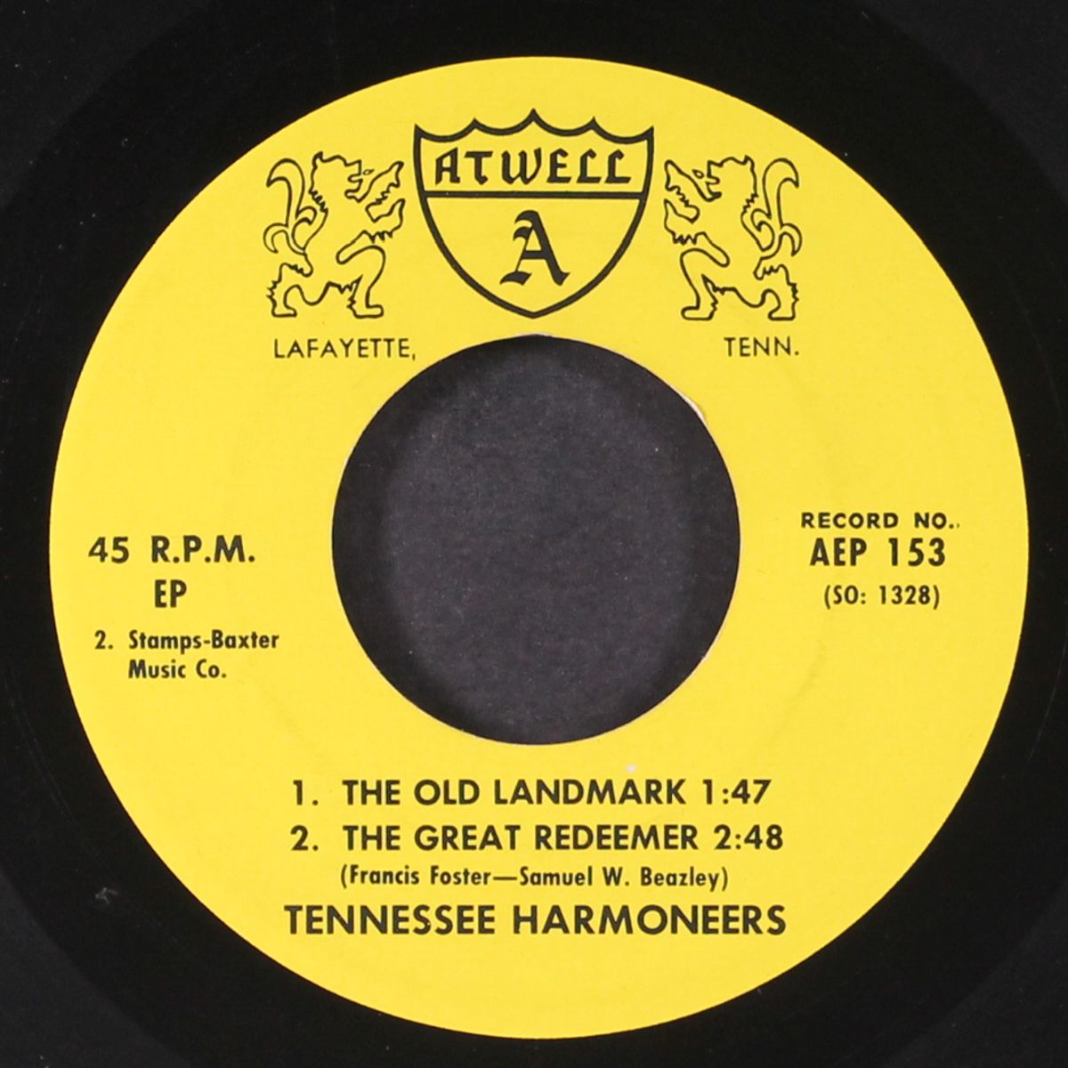 the old country church + 3 by TENNESSEE HARMONEERS