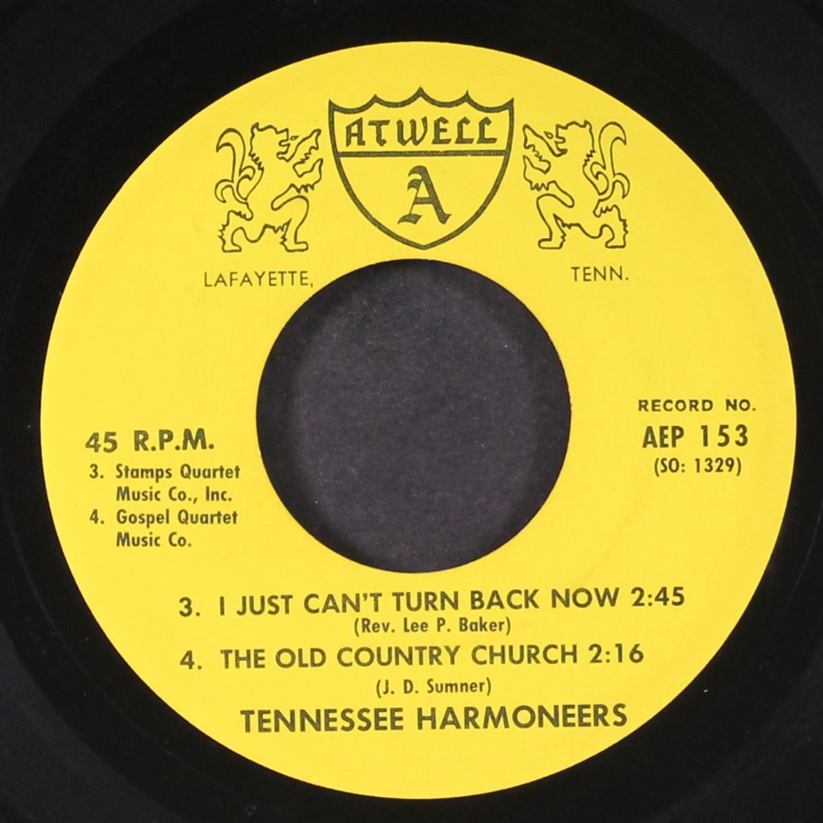 the old country church + 3 by TENNESSEE HARMONEERS