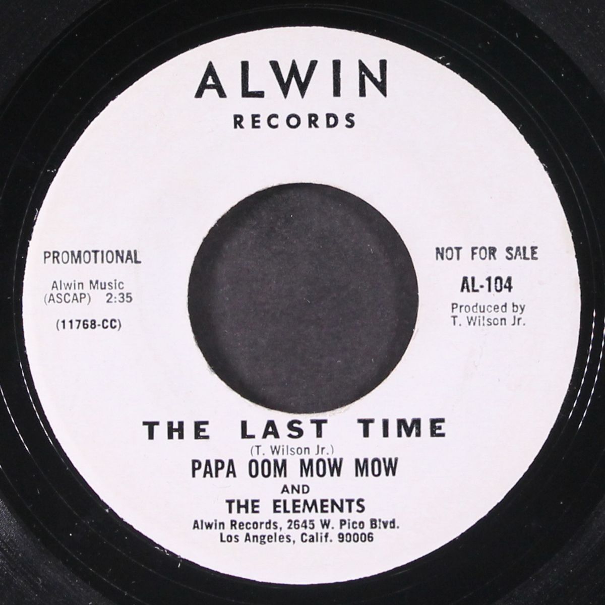 the last time by PAPA OOM MOW MOW & ELEMENTS