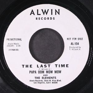 PAPA OOM MOW MOW & ELEMENTS