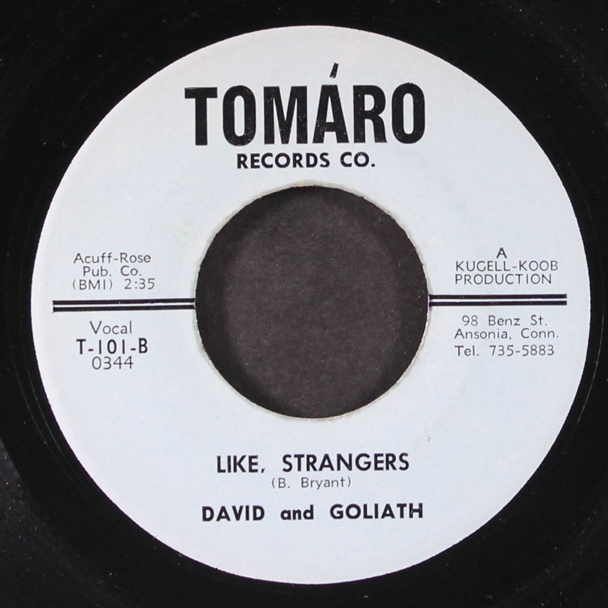 like, strangers / i'm still lovin' you by DAVID & GOLIATH