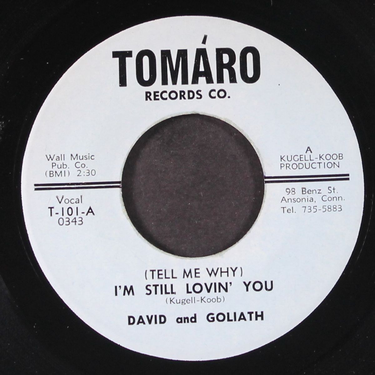 like, strangers / i'm still lovin' you by DAVID & GOLIATH