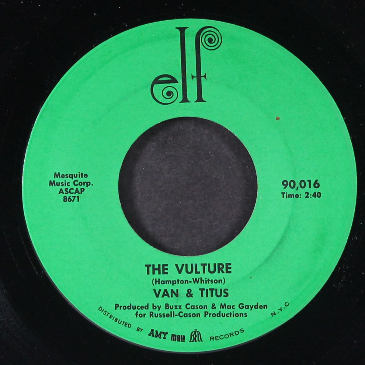 cry baby cry / the vulture by VAN & TITUS