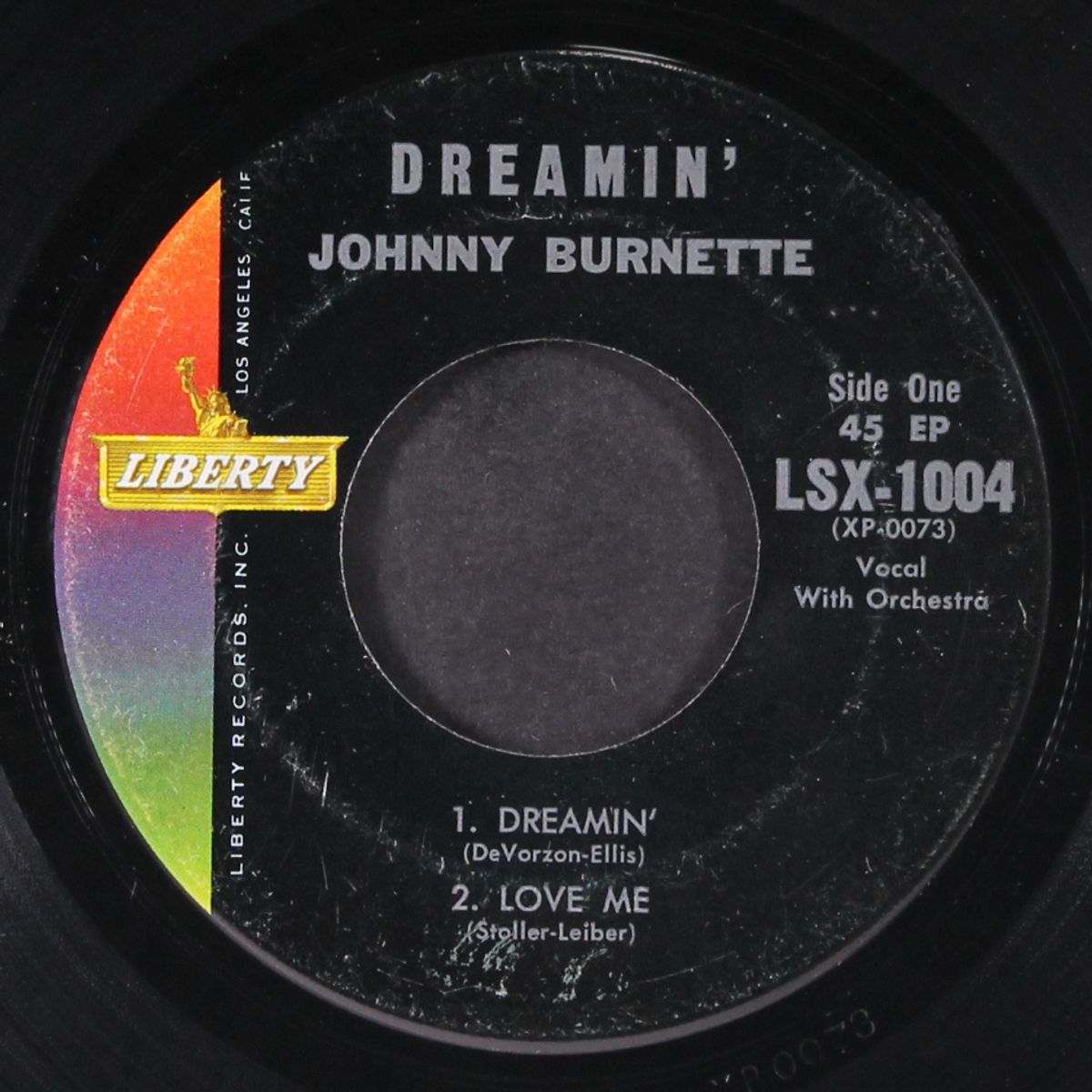 dreamin' by JOHNNY BURNETTE