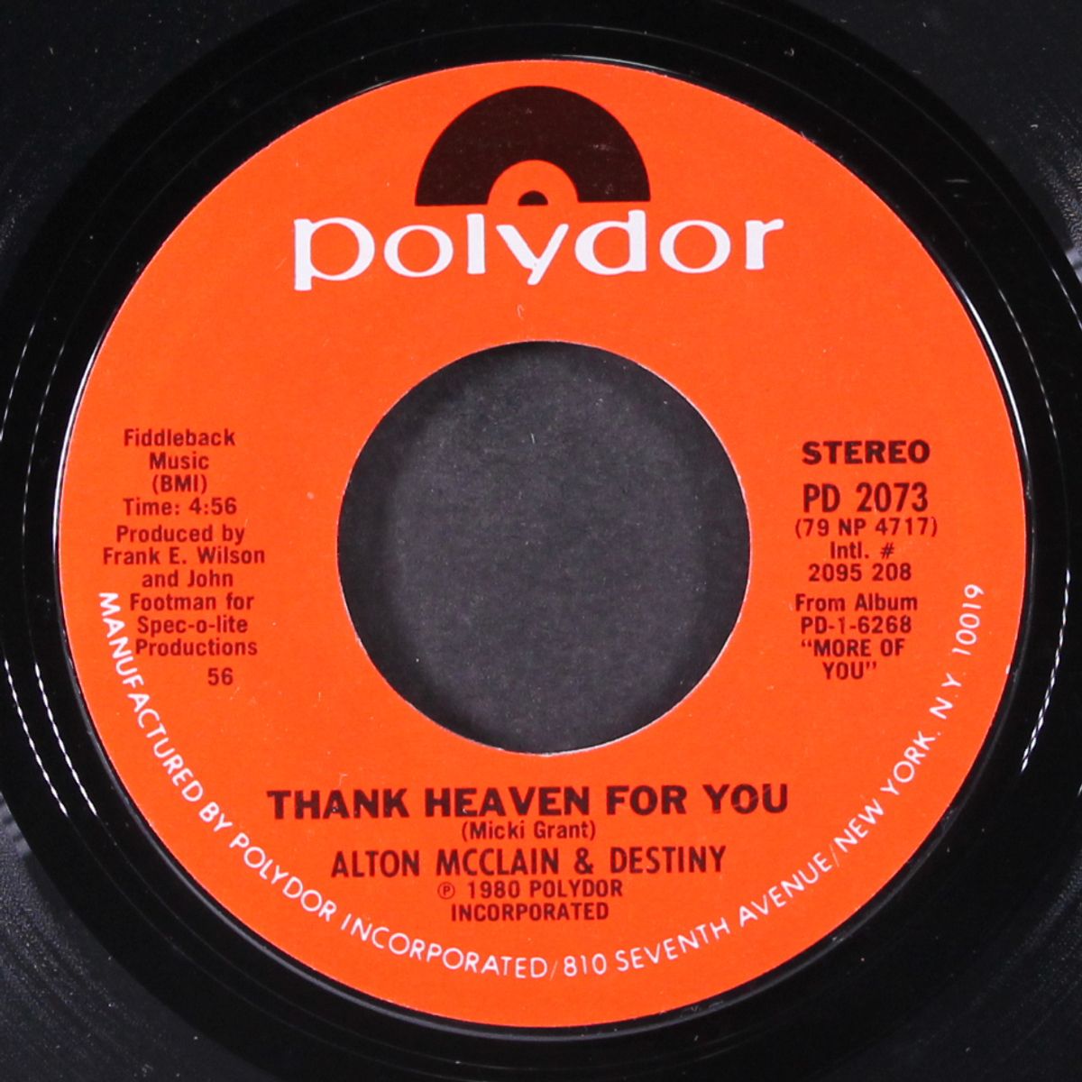 i don't want to be with nobody else / thank heaven for you by ALTON MCCLAIN & DESTINY