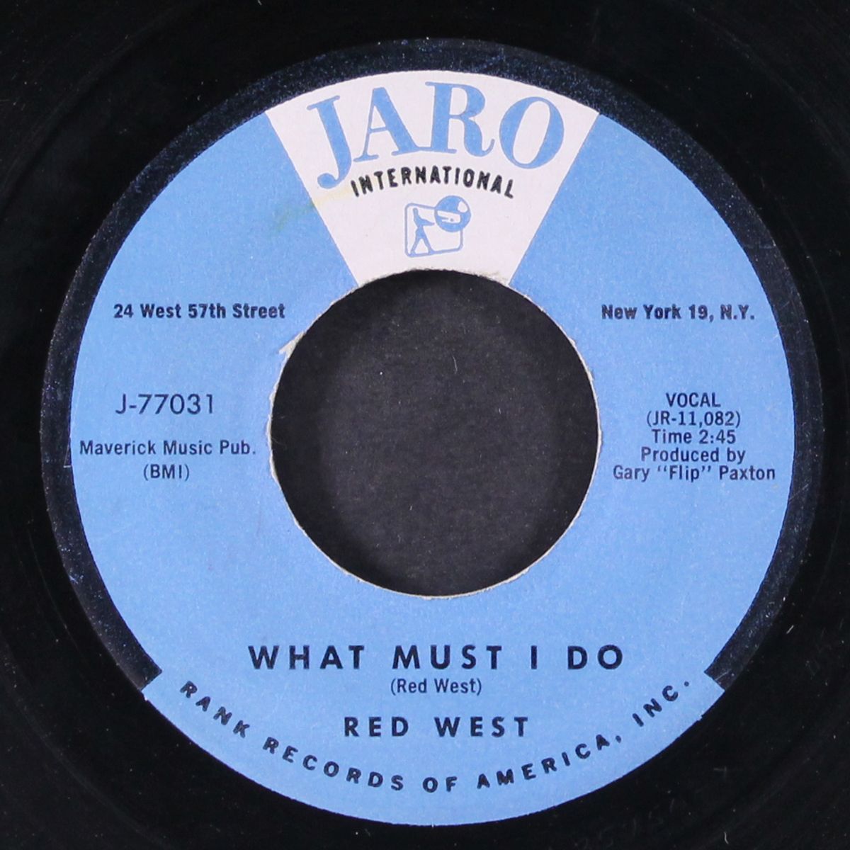 f.b.i. story / what must i do by RED WEST