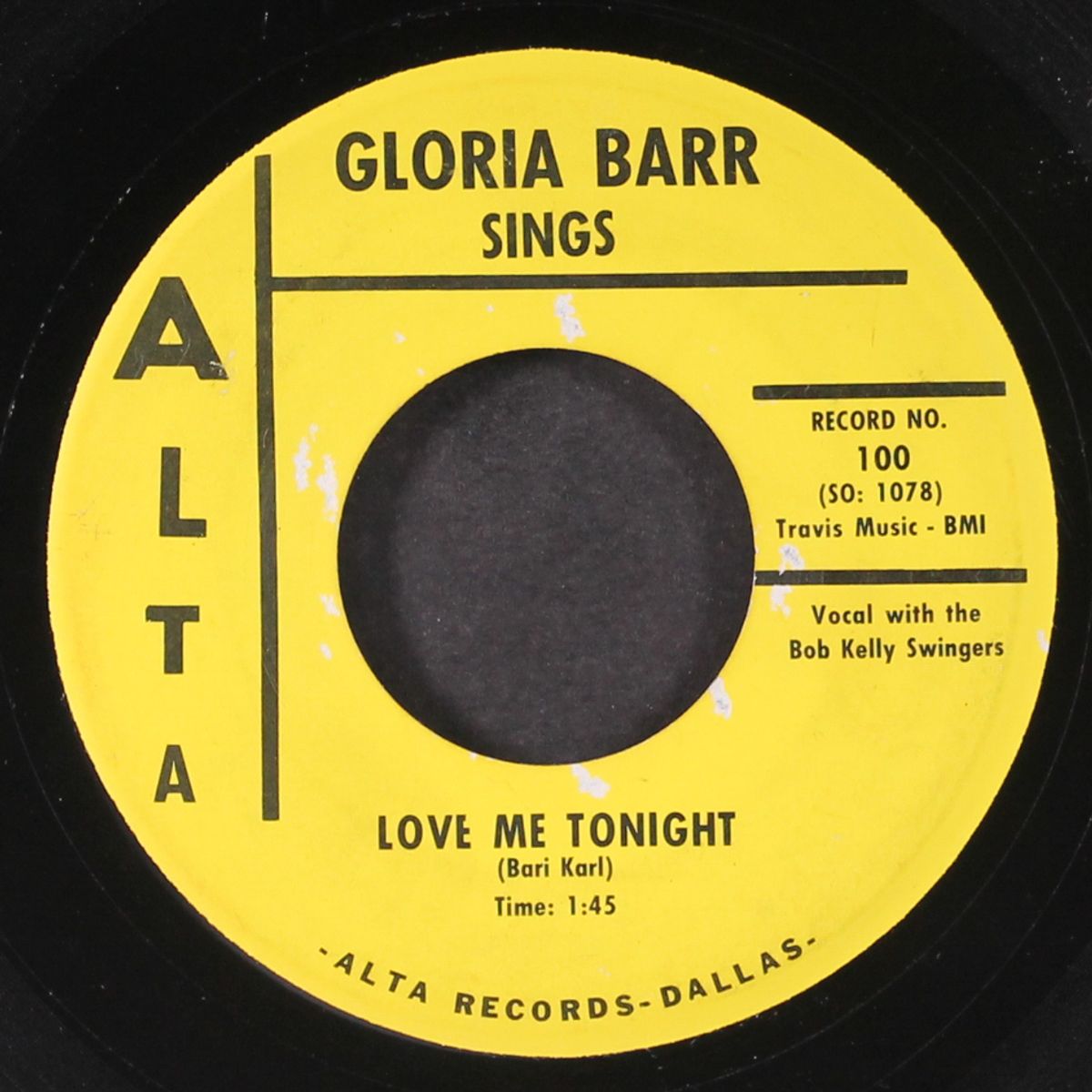 ain't that a crying shame by GLORIA BARR