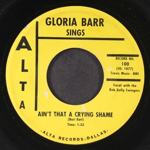 GLORIA BARR