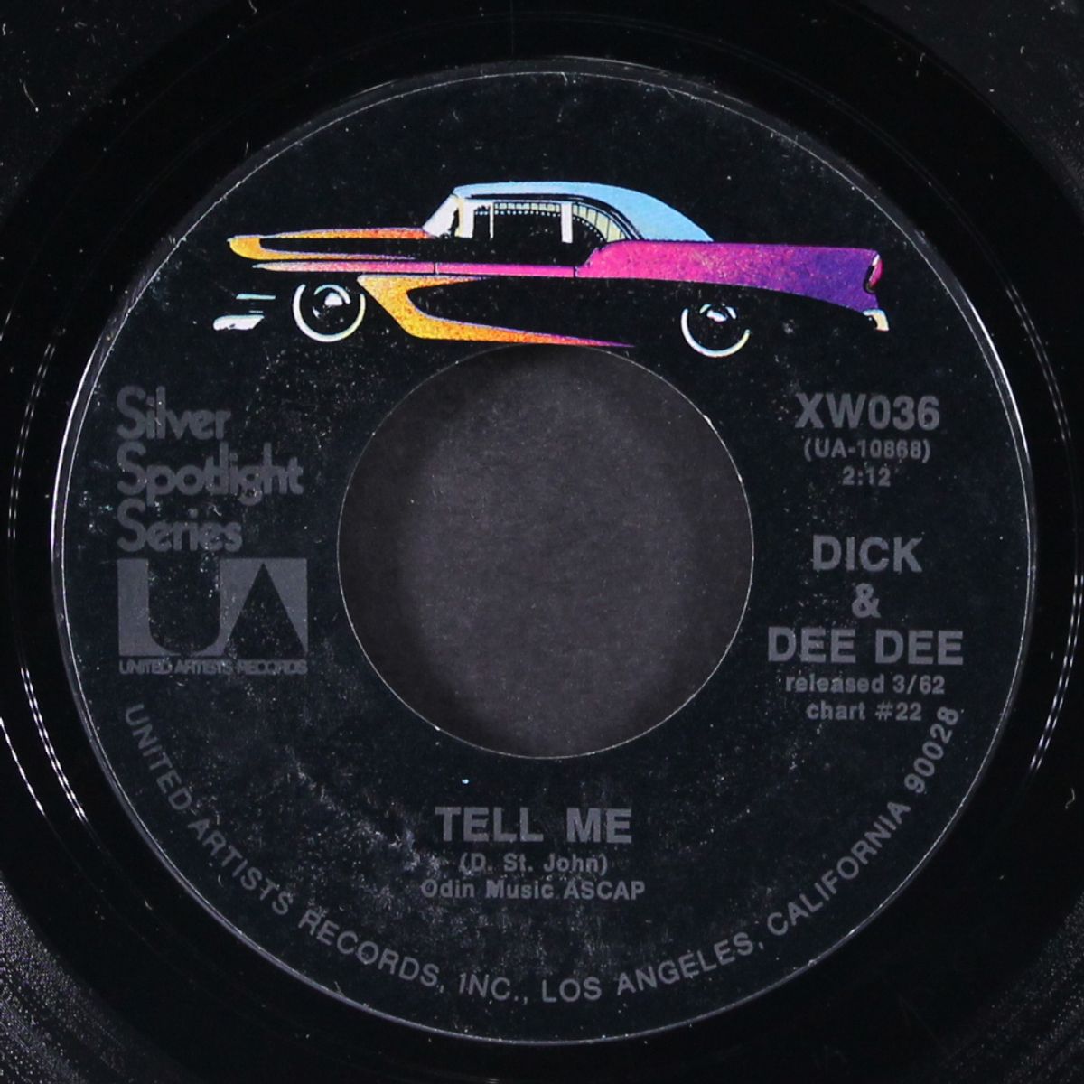tell me / the mountain's high by DICK & DEE DEE