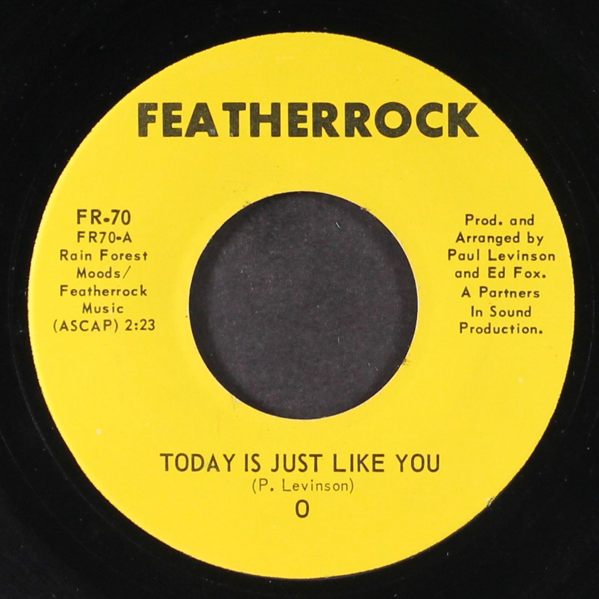 today is just like you by O