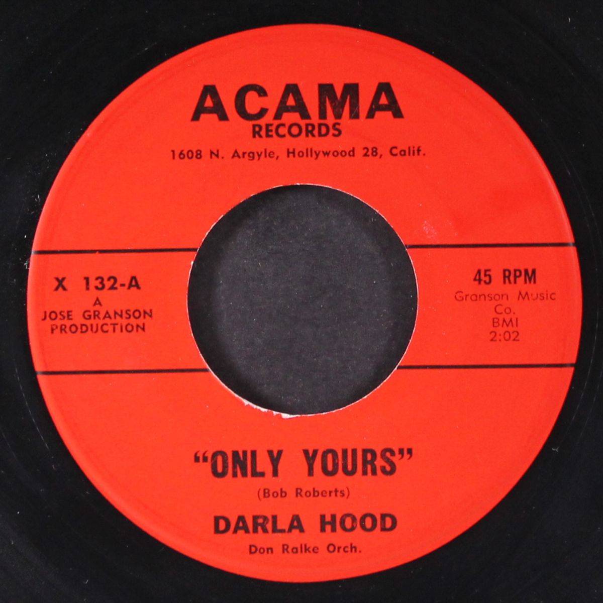 only yours / i'm gonna laugh right in your face by DARLA HOOD