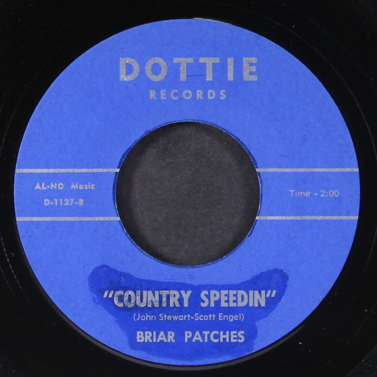 walkin' the dog / country speedin by BRIAR PATCHES