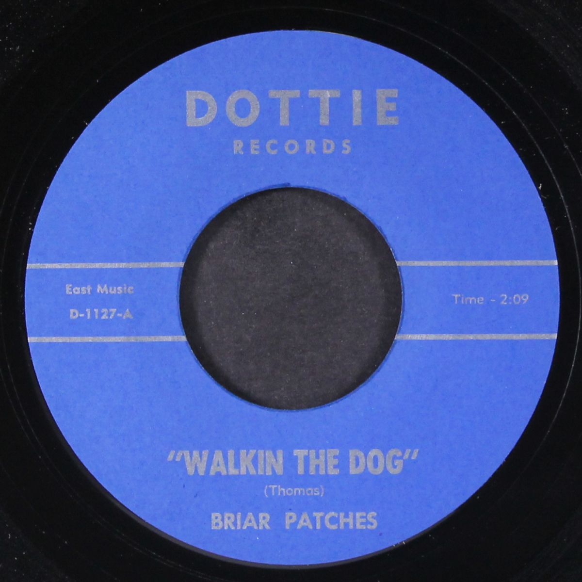 walkin' the dog / country speedin by BRIAR PATCHES