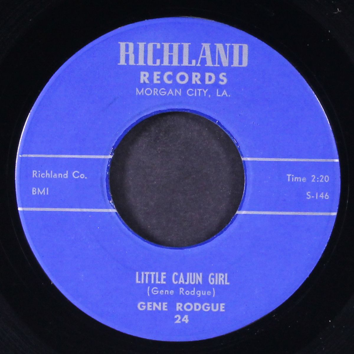 little cajun girl by GENE RODGUE