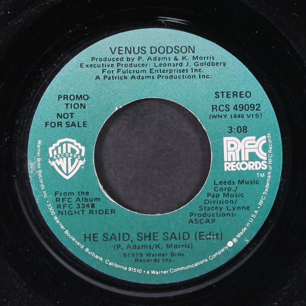he said, she said (edit) / mono by VENUS DODSON