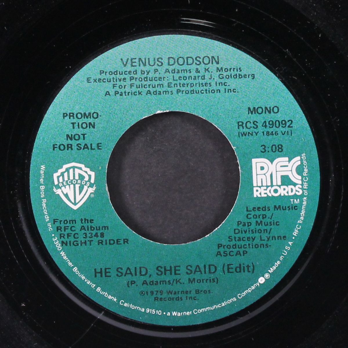 he said, she said (edit) / mono by VENUS DODSON