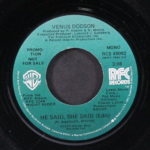 VENUS DODSON