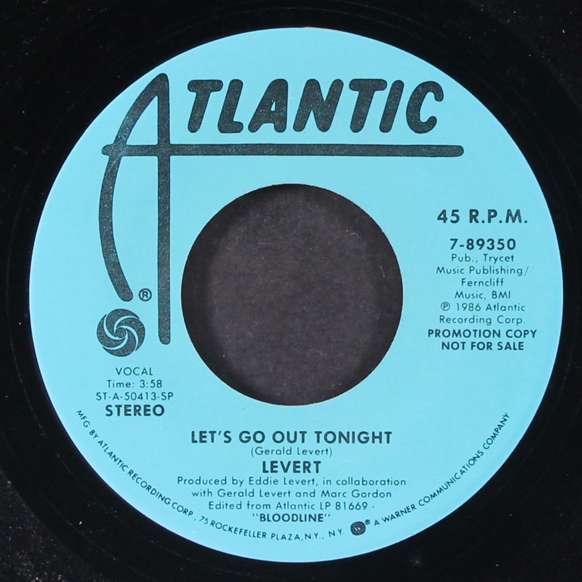 let's go out tonight by LEVERT