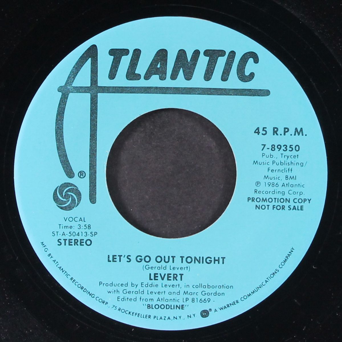 let's go out tonight by LEVERT