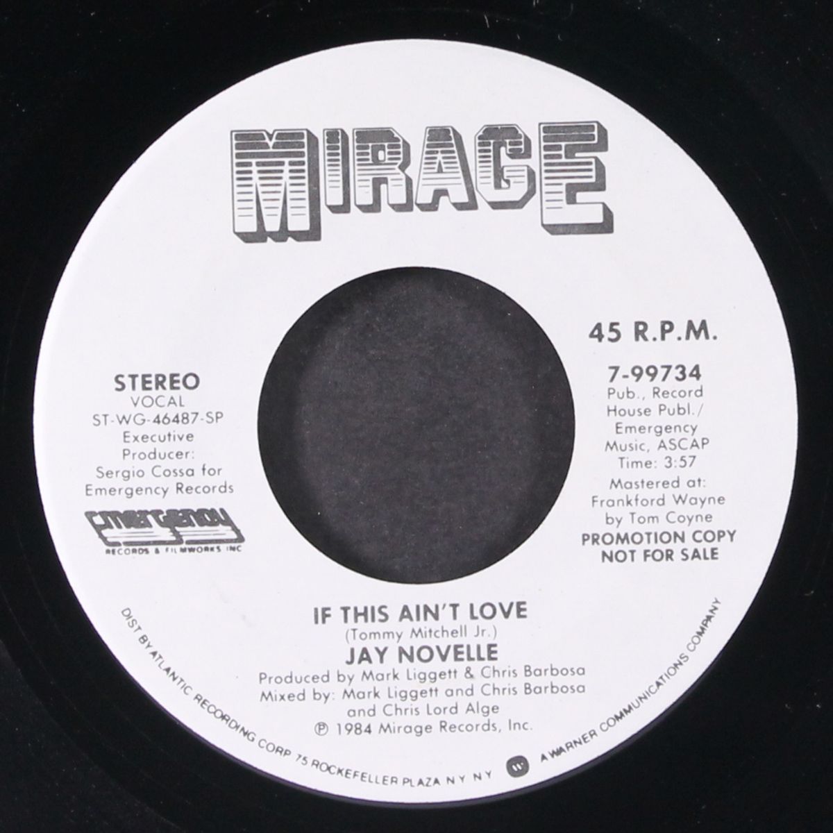 if this ain't love / same by JAY NOVELLE
