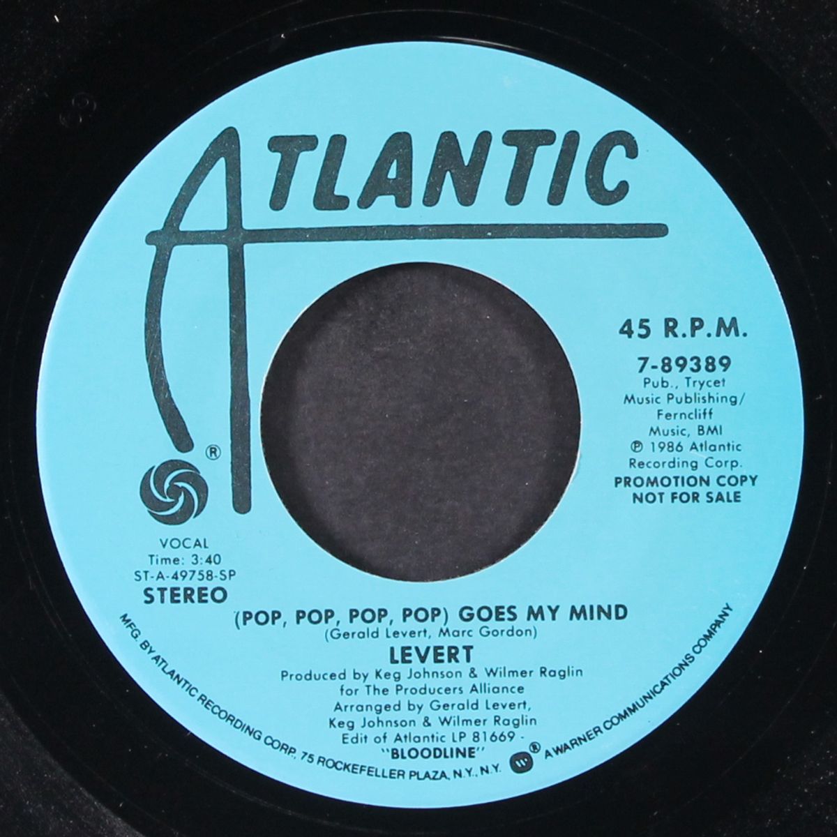 (pop, pop, pop, pop) goes my mind / same by LEVERT