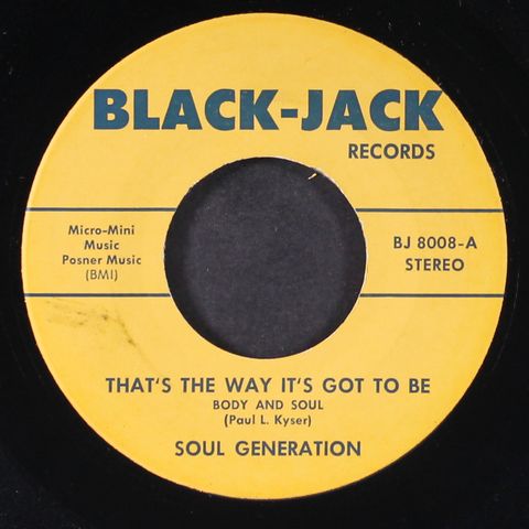 SOUL GENERATION / COOKIE & CUPCAKES