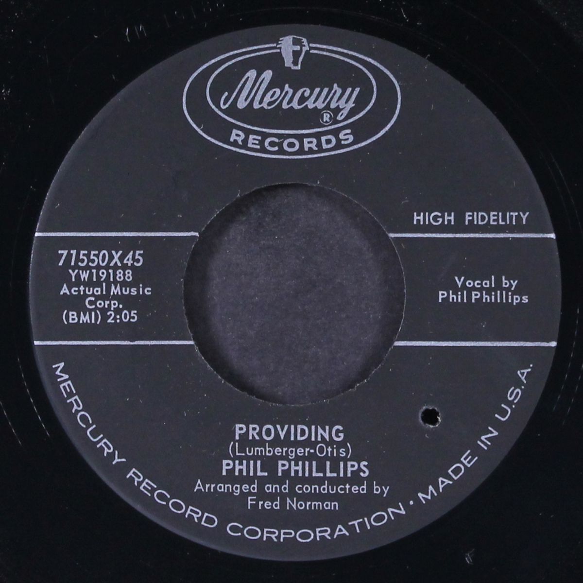 providing / don't leave me by PHIL PHILLIPS