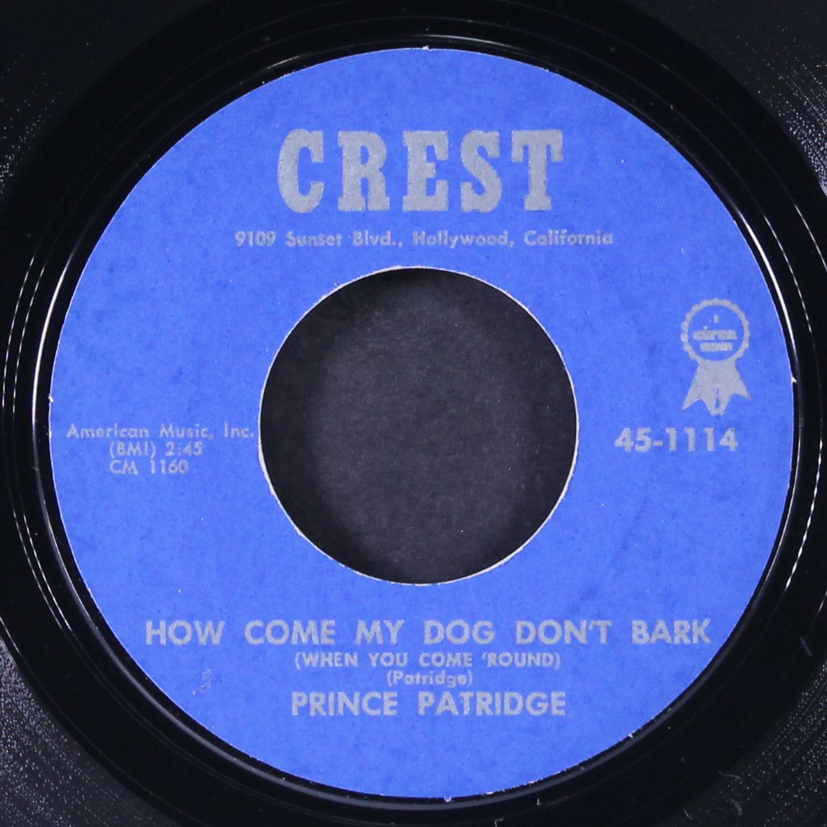 how come my dog don't bark by PRINCE PATRIDGE
