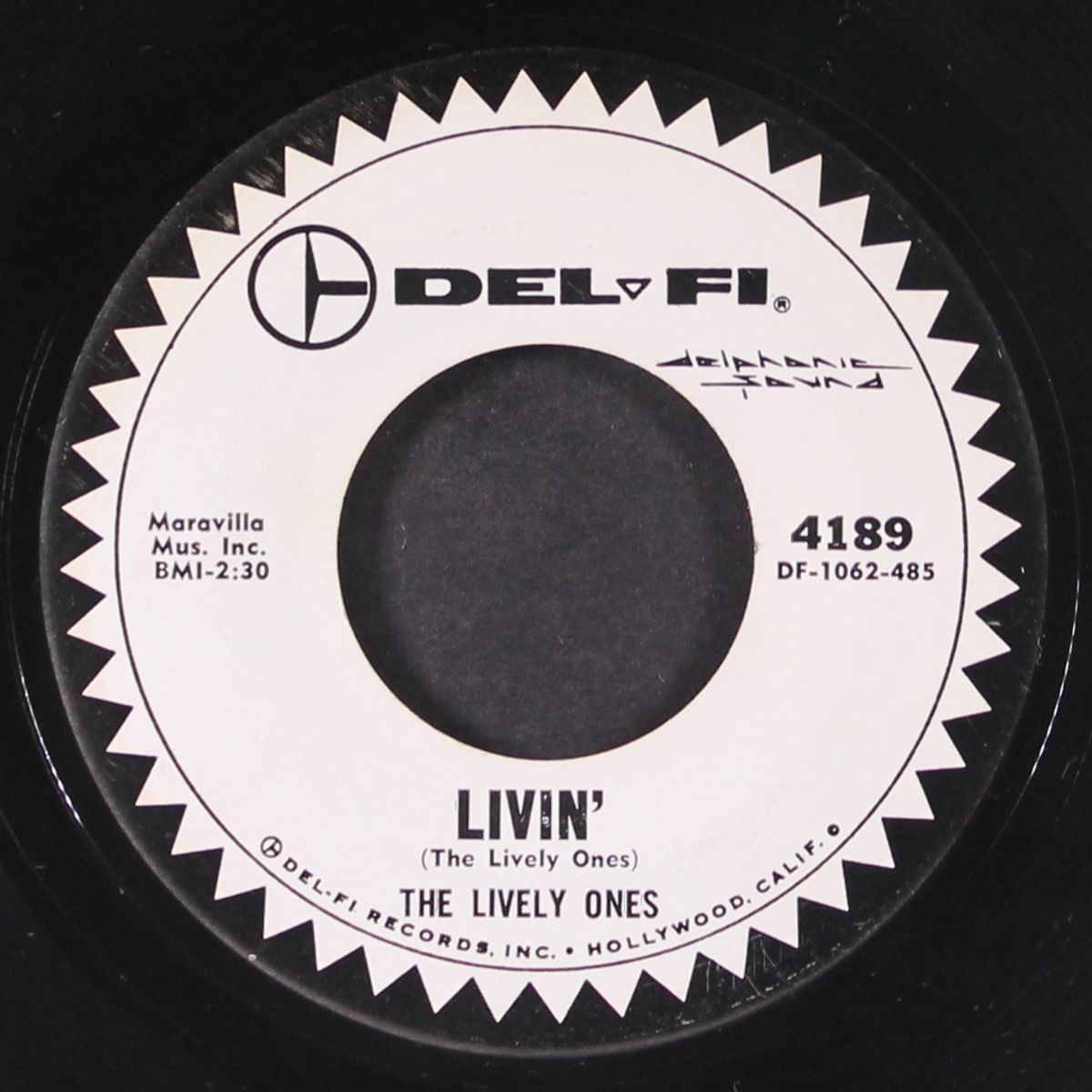 miserlou / livin' by LIVELY ONES