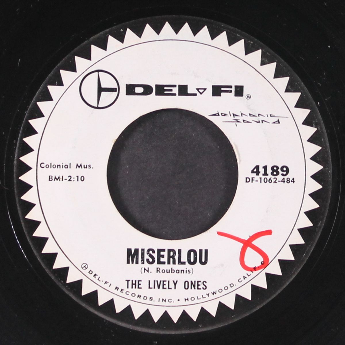 miserlou / livin' by LIVELY ONES