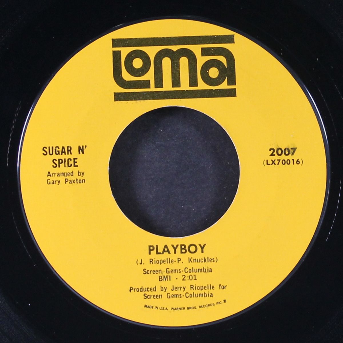 come go with me / playboy by SUGAR N' SPICE