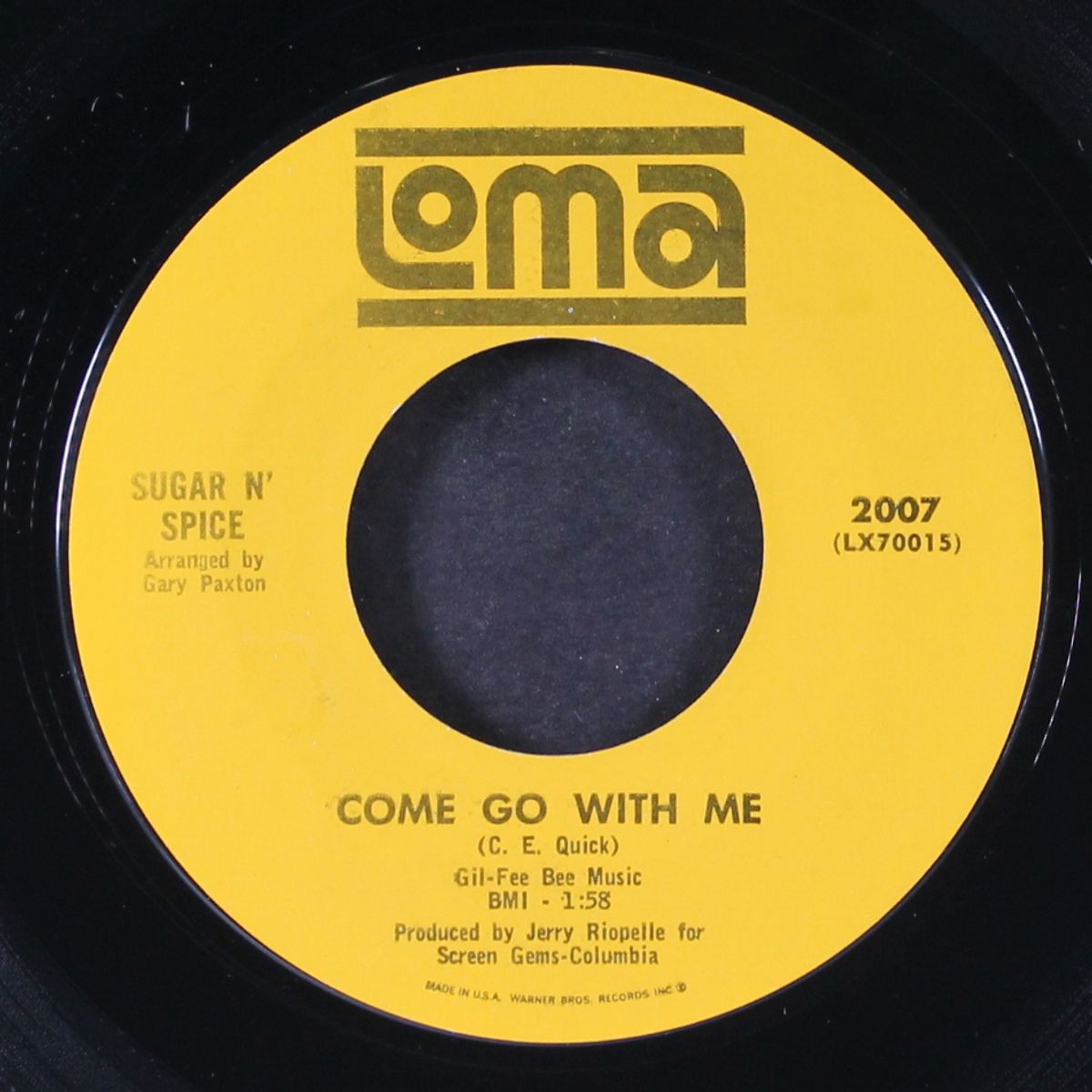come go with me / playboy by SUGAR N' SPICE