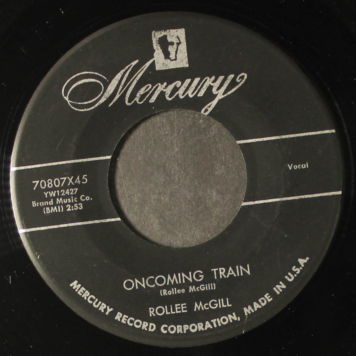 i'm not your square / oncoming train by ROLLEE MCGILL