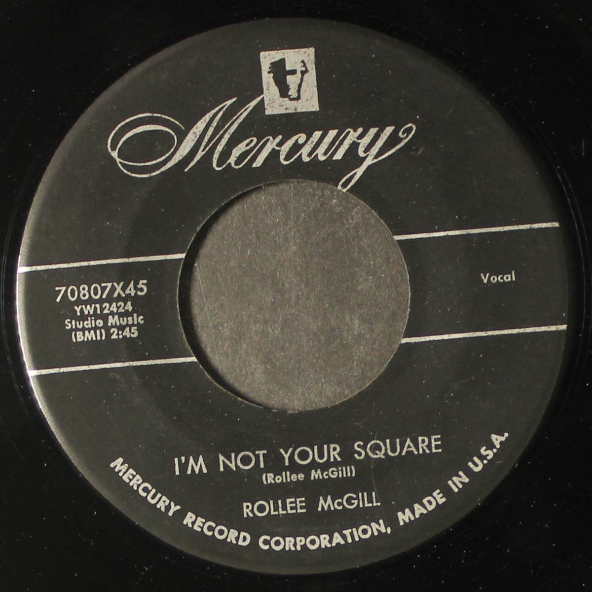 i'm not your square / oncoming train by ROLLEE MCGILL