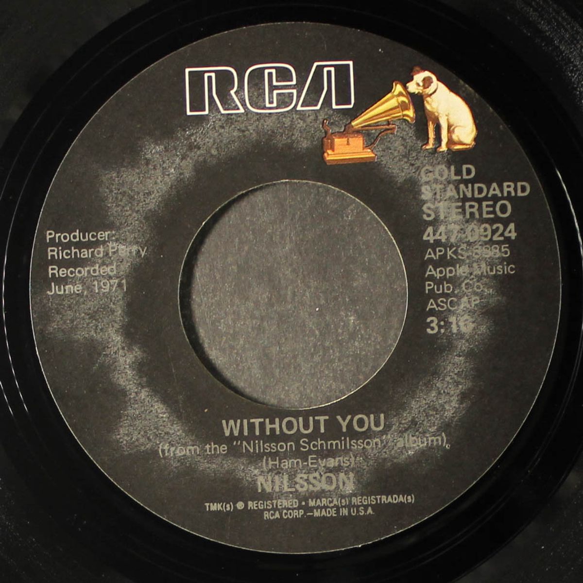 without you / me and my arrow by NILSSON
