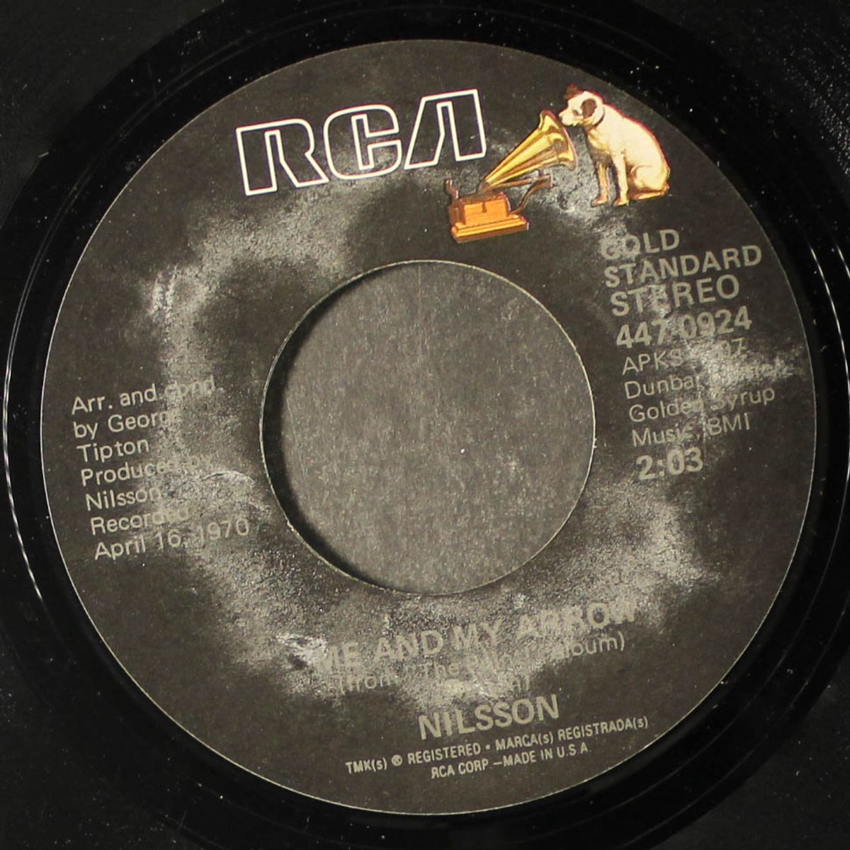 without you / me and my arrow by NILSSON