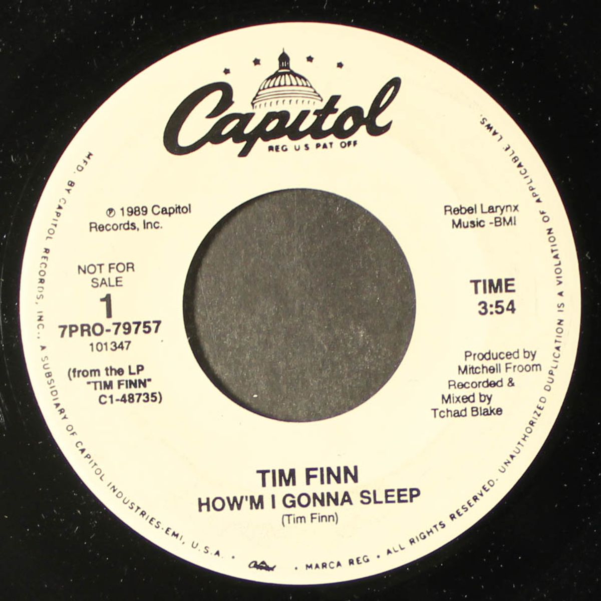 how'm i gonna sleep / same by TIM FINN