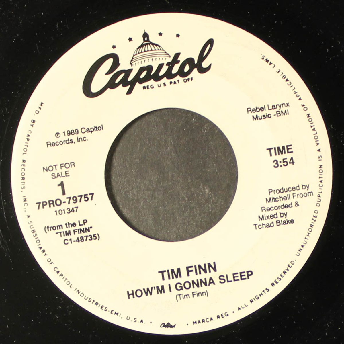 how'm i gonna sleep / same by TIM FINN
