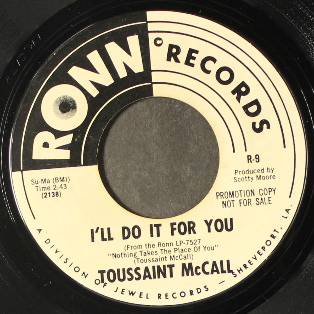 the toussaint shuffle / i'll do it to you by TOUSSAINT MCCALL