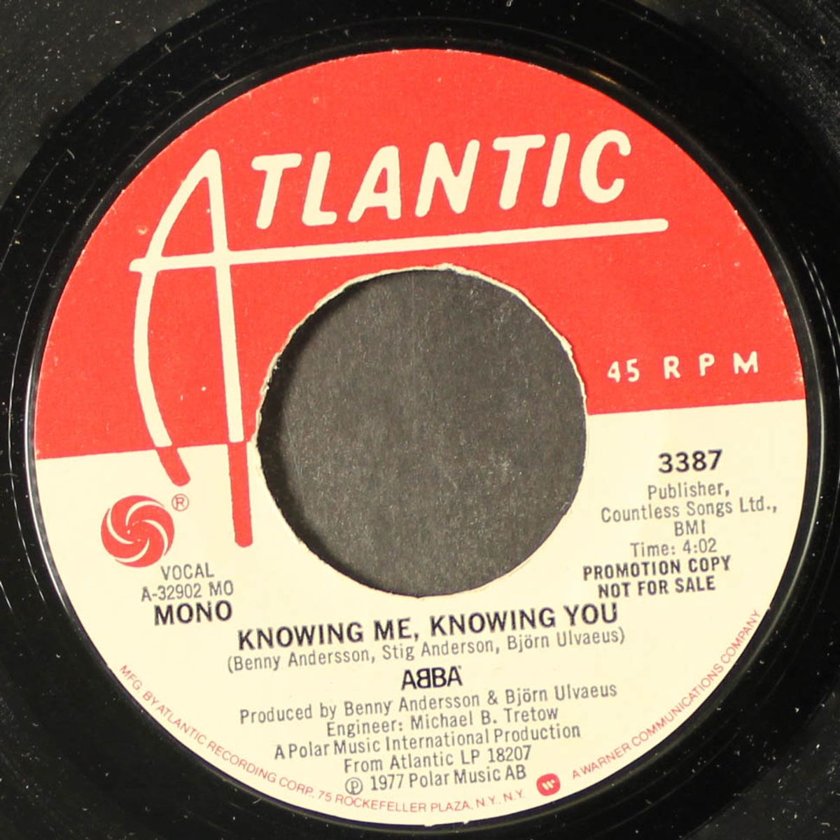 knowing me , knowing you / mono by ABBA